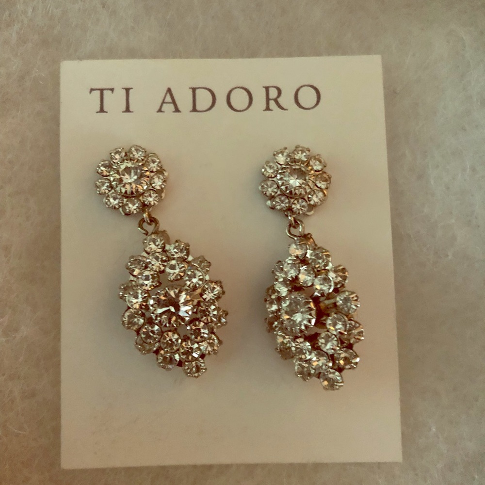 Designer Swarovski crystals- design on front/back